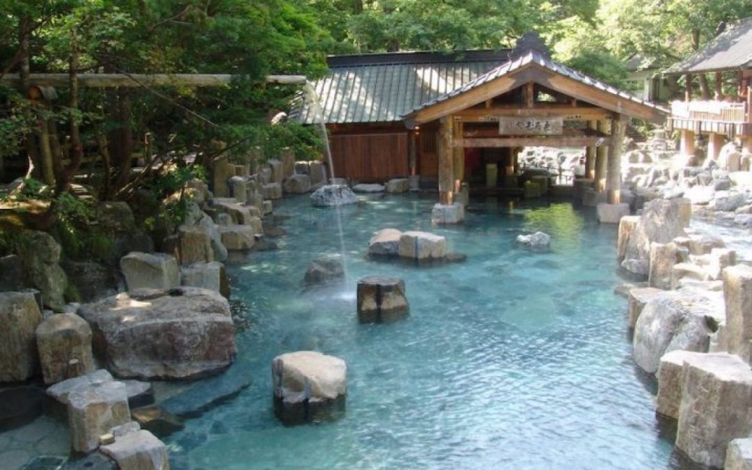 Les onsens au Japon, les bains chauds publics à visiter