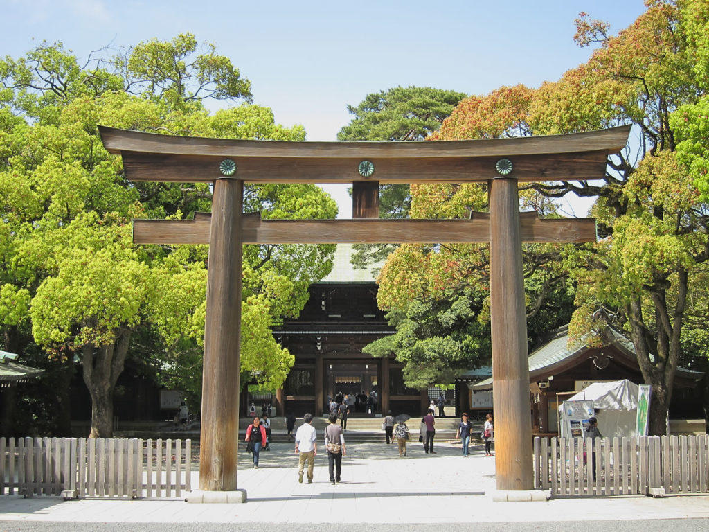 Meiji-Jingu-Shrine