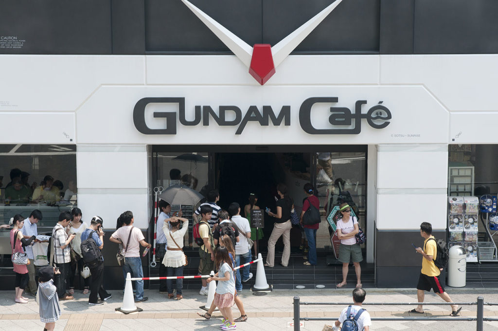 GUNDAM_Cafe_Akihabara